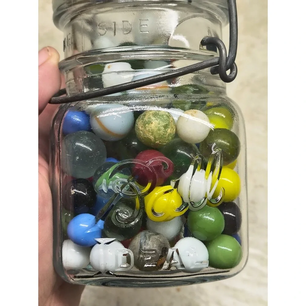 Mix Vintage Lot Of‎ Marbles